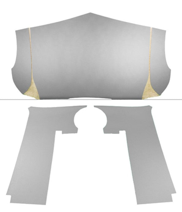 1937 - 1940 International D-Series Headliner & Interior Panels ** Multiple Colors Available - REPOPS - SFJJ2T0140