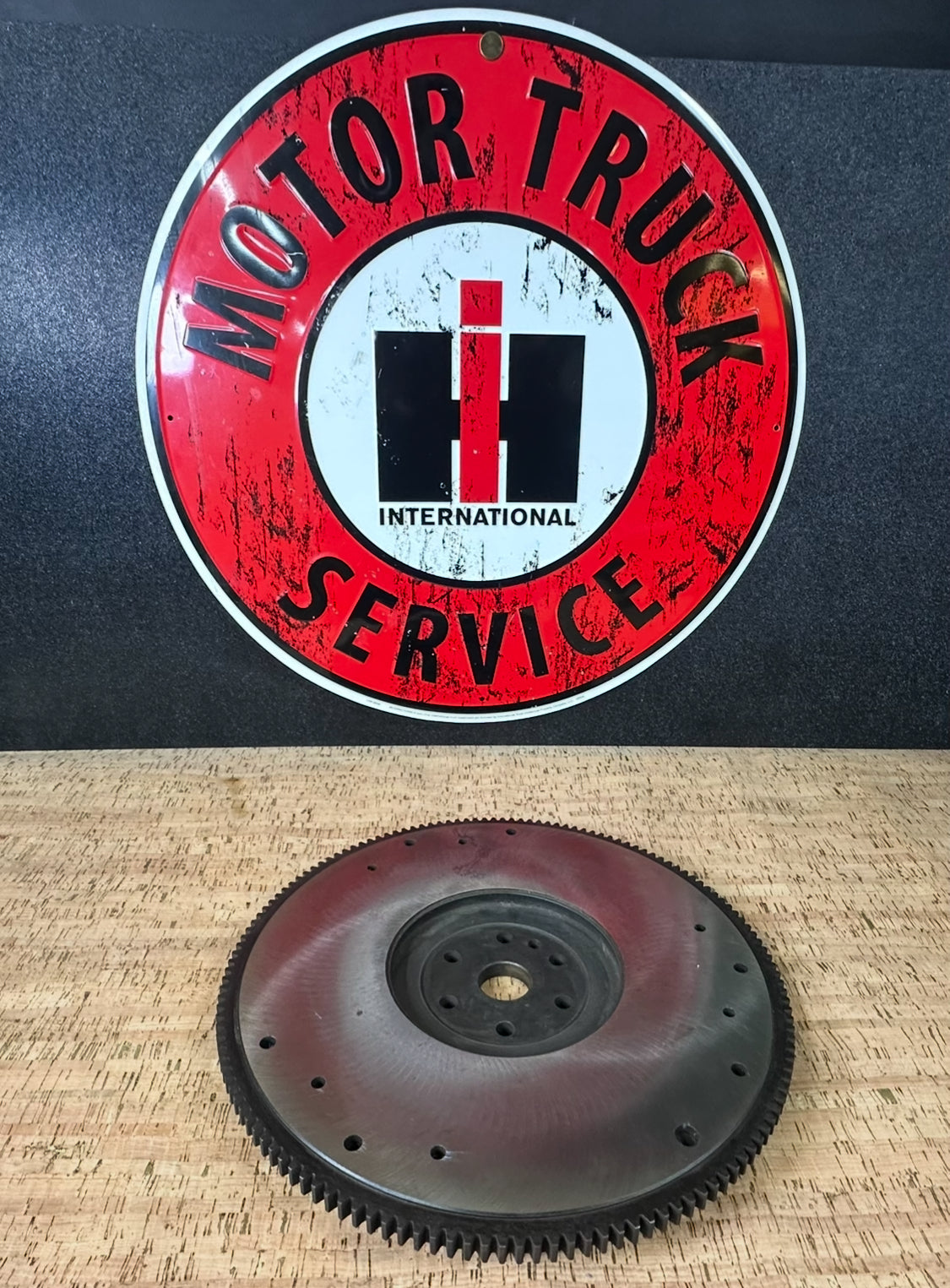 OEM IH Flywheel - Resurfaced - Core Required - SFJJ2T0166