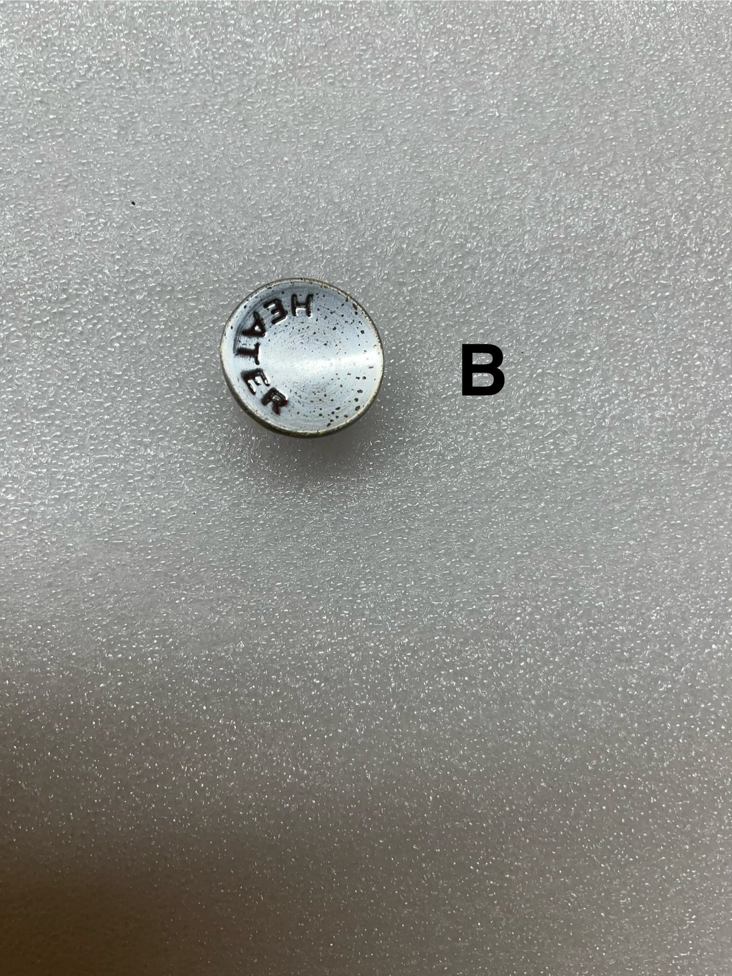 IH OEM L Series Heater Dash Knobs - Driver Quality - SFJJ2T0130