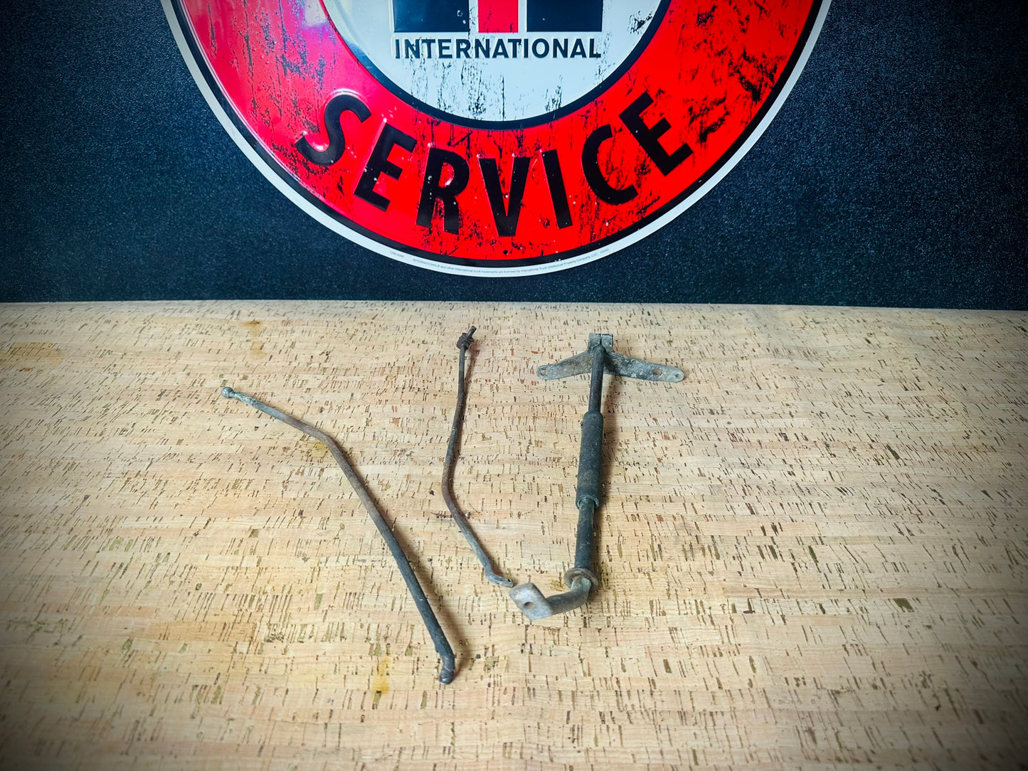 OEM 1950's IH Accelerator Linkage Set - SFJJ2T0186