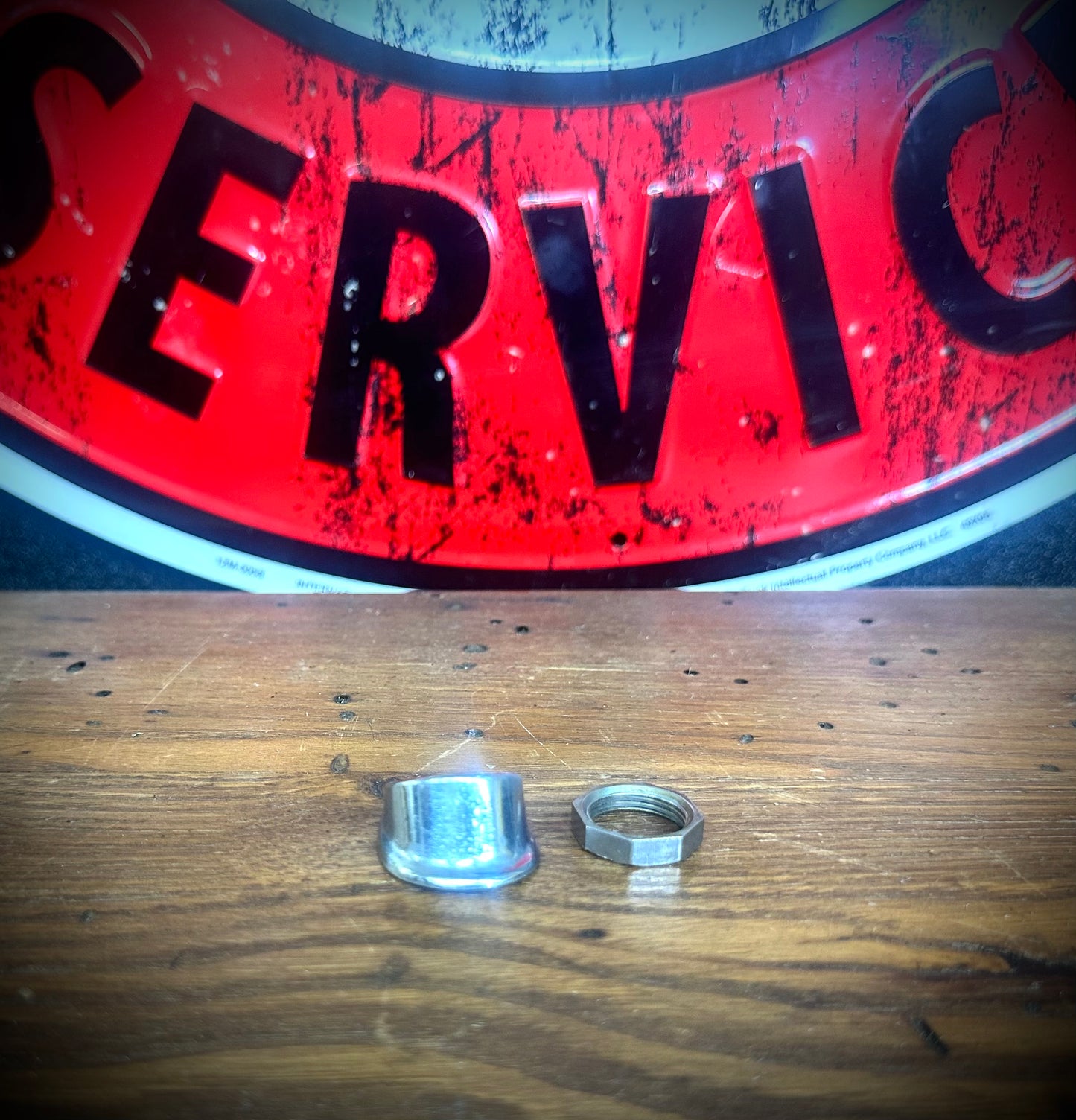 OEM IH Wiper Transmission Retainer and Nut - L/R/S Series- SFJJ2T0269