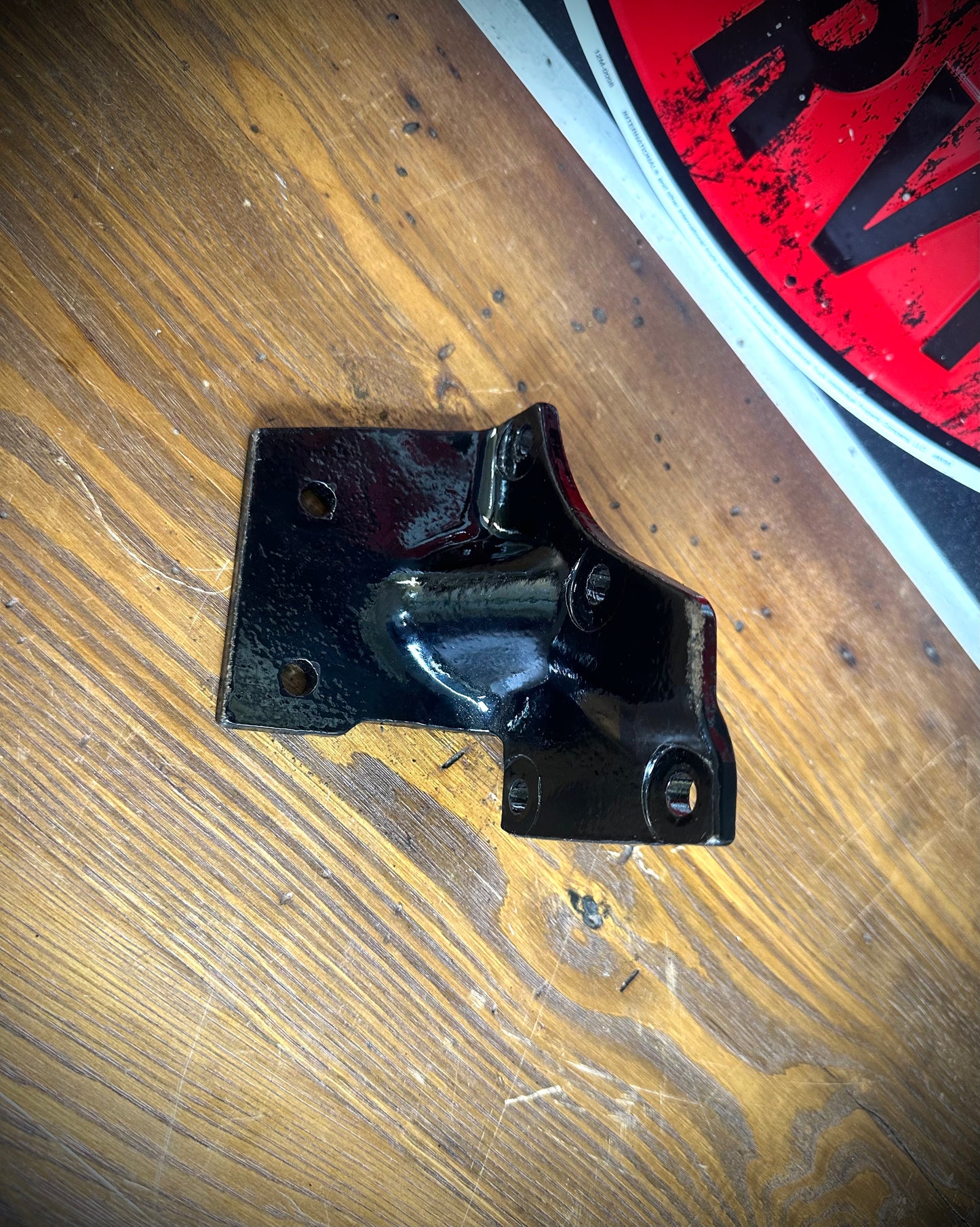 OEM IH Front Engine Mount Upper Support Bracket - SD220-BD/BG265 - SFJJ2T0270