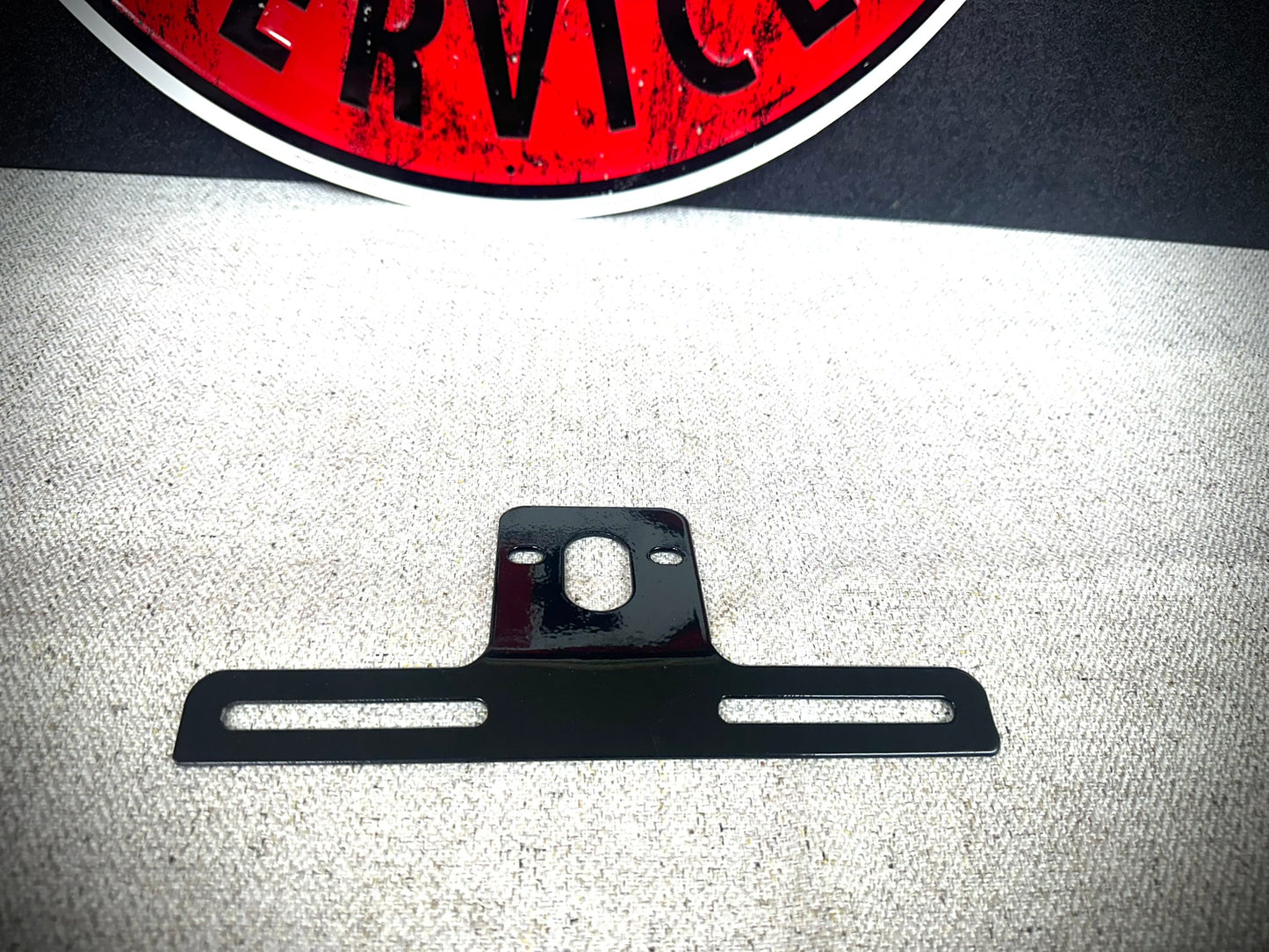 OEM & Replacement Rear License Plate Bracket - SFJJ2T0195A/SFJJ2T0195B