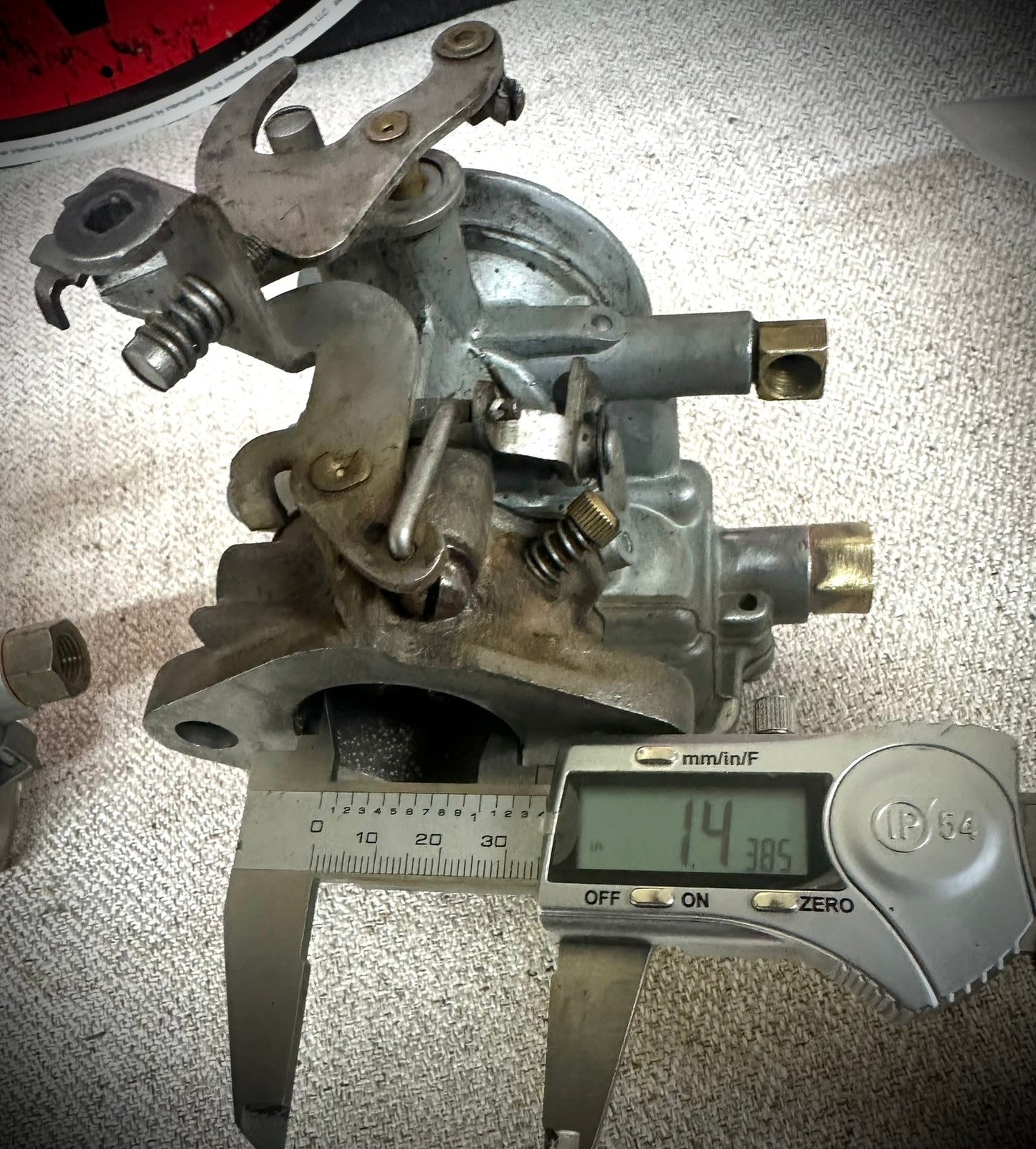 OEM Rebuilt Holley 1904 Carburetor - Small Bore - SFJJ2T0205