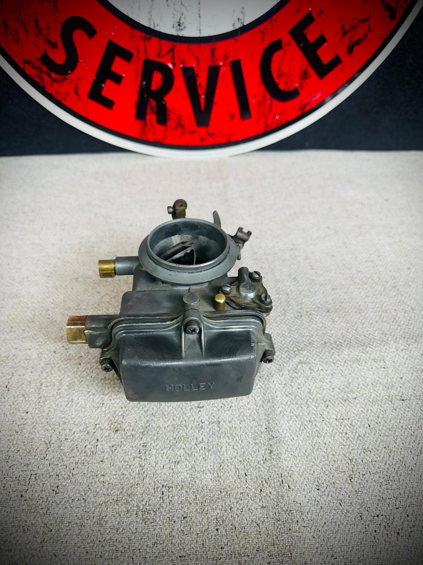 OEM Rebuilt Holley 1904 Carburetor - Large Bore - SFJJ2T0204
