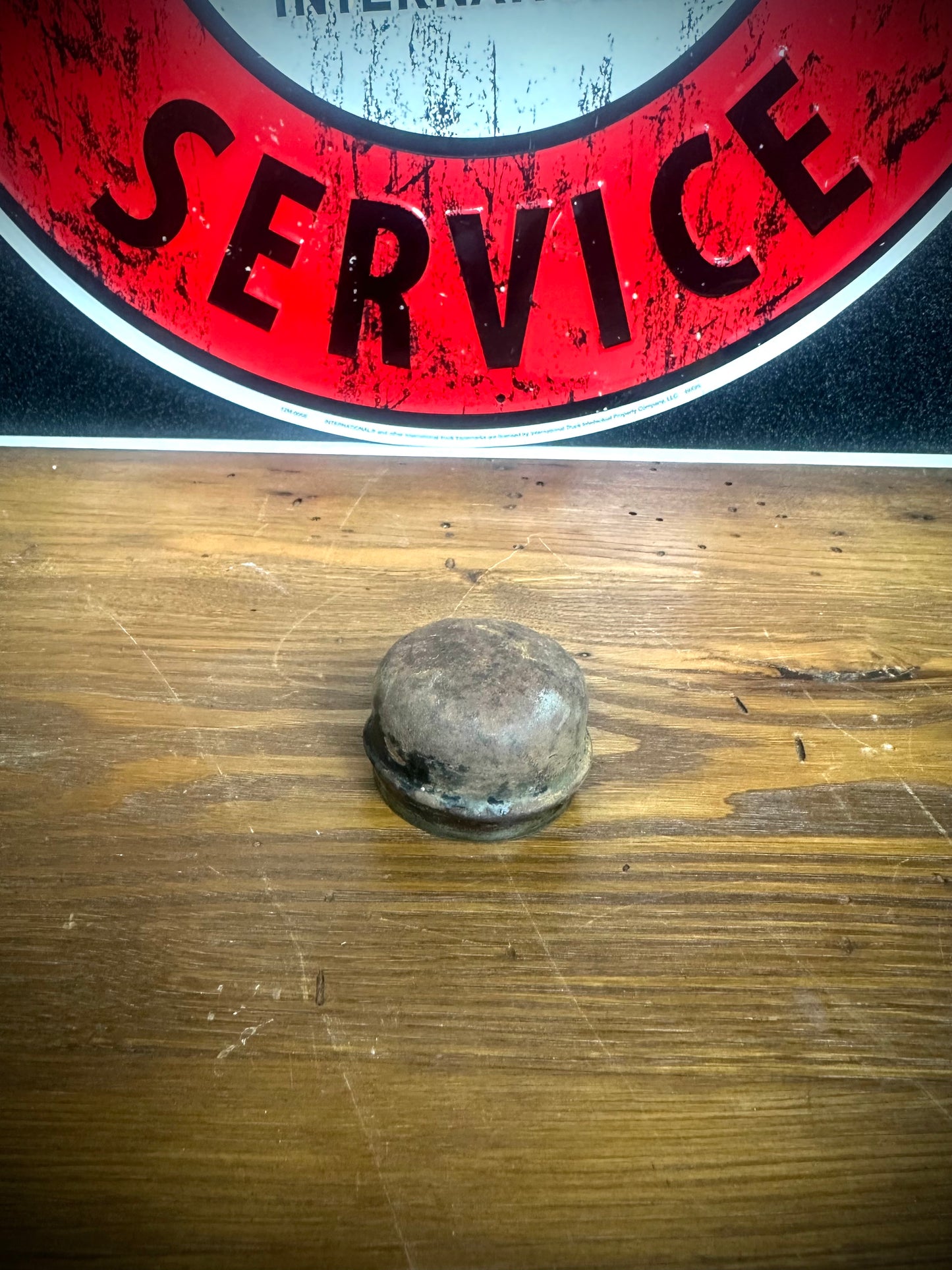 OEM Bearing/'Dust' Cap for 1/2T International Wheel - L/R/S Series - SFJJ2T0221