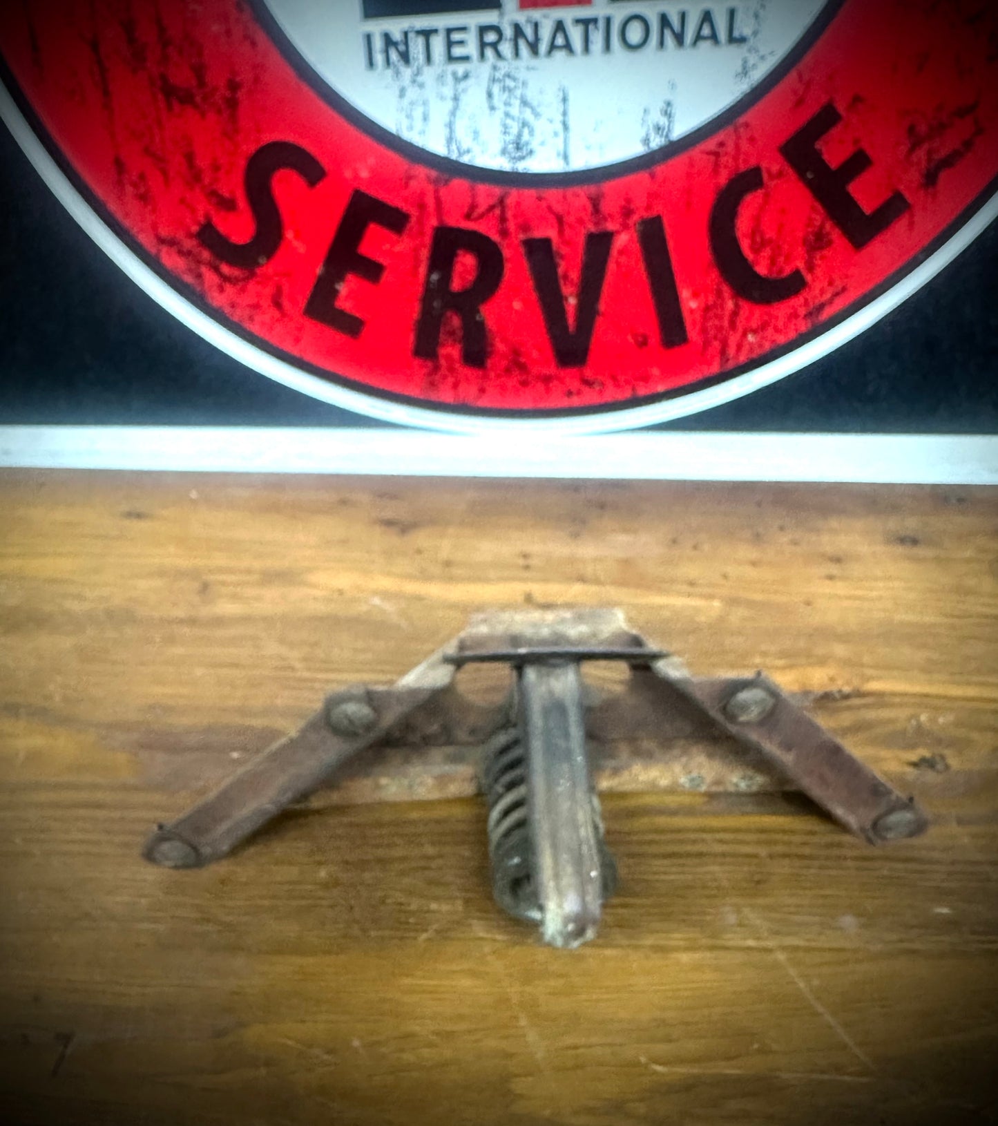 OEM International KB Series 1-5 Hood Latch - Used/Good- SFJJ2T0231