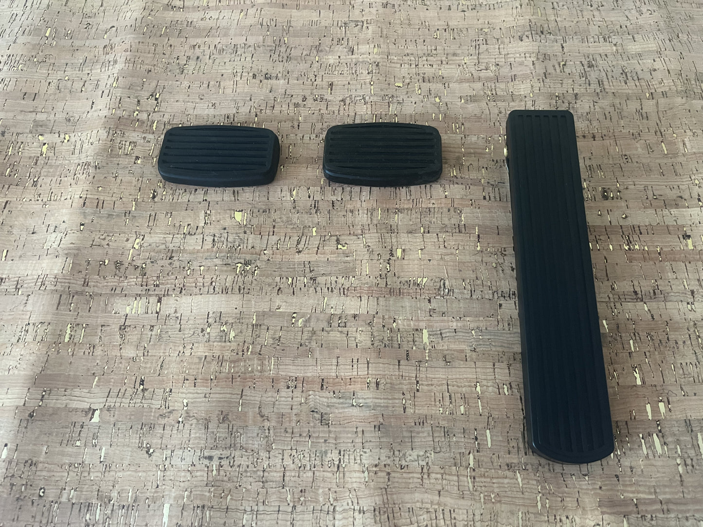 Replacement L/R/S Series Brake/Gas/Clutch Pedal Pad Set - SFJJ2T0012