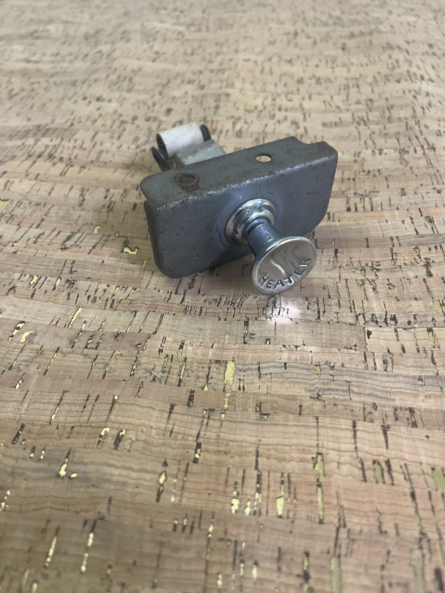 OEM (used) IH Heater Switch w/Bracket - SFJJ2T0014