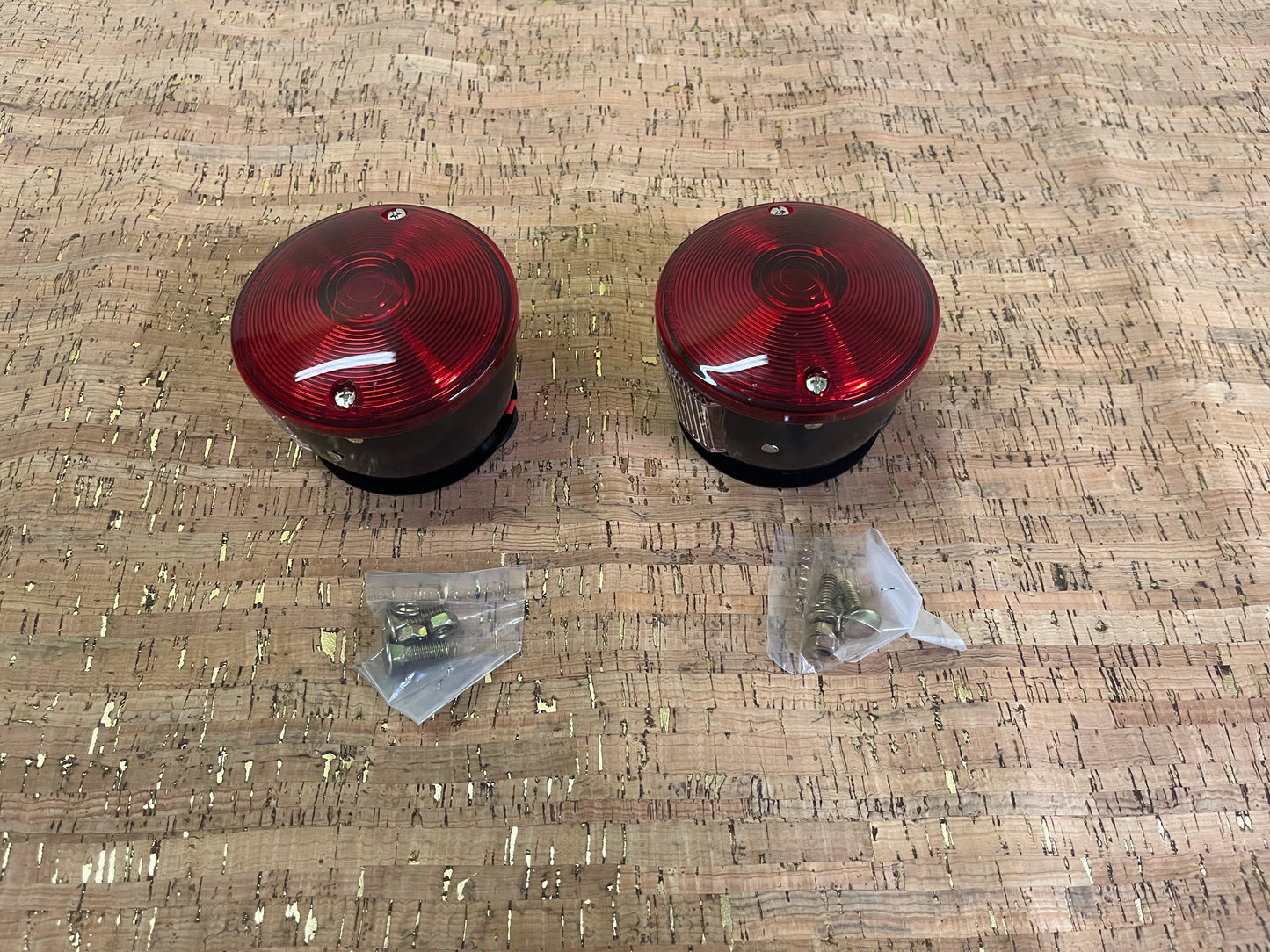 Replacement Round Tail Lights (Pair) - SFJJ2T0016