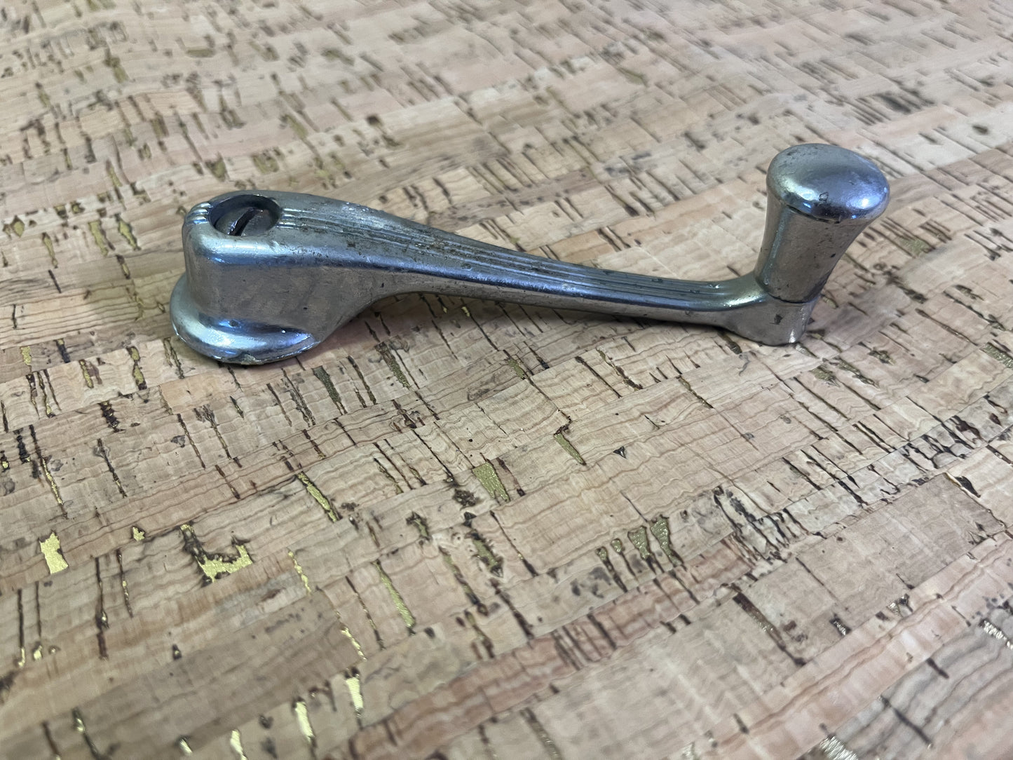 OEM IH KB Series Inside Door Handle 1947-1949 (Chrome) (Style B) - SFJJ2T0053