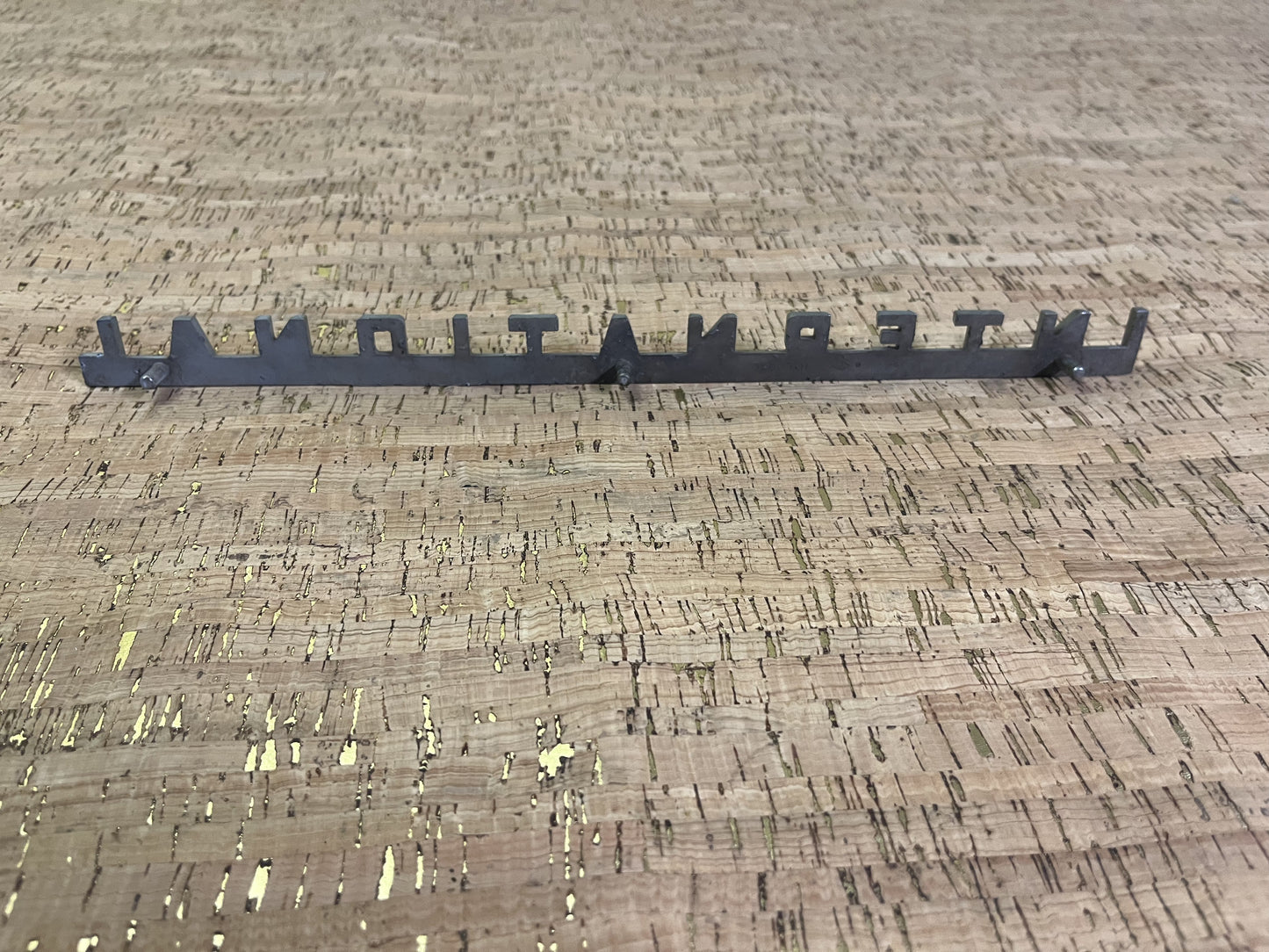 OEM IH International Script Emblem (Grade B) - SFJJ2T0057