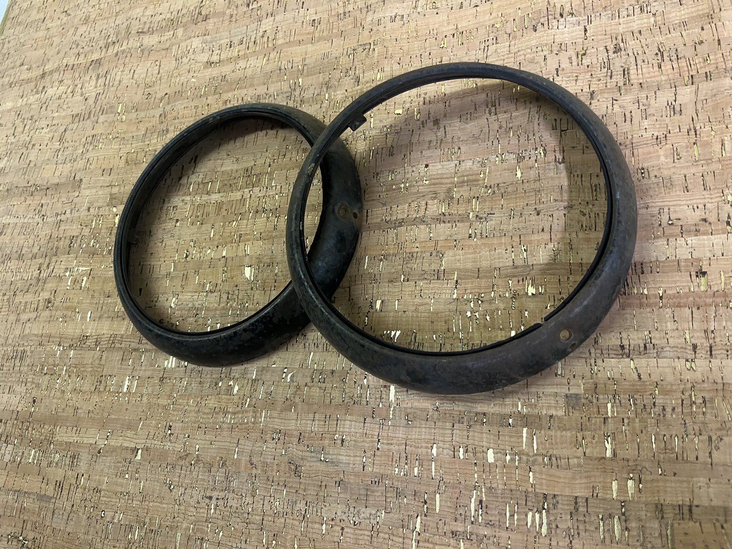 OEM IH Headlight Bezels (L & R Series) (Driver Quality) (Painted) - SFJJ2T0034