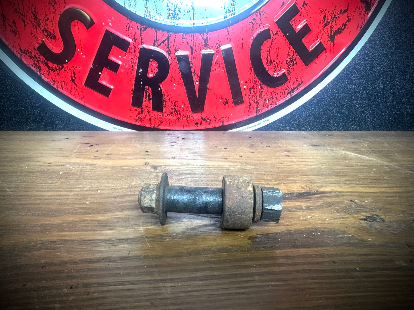OEM IH L/R/S Upper Front/Rear Shock Mount Bolt - 2WD/4WD - 1/2T & 3/4T - SFJJ2T0193