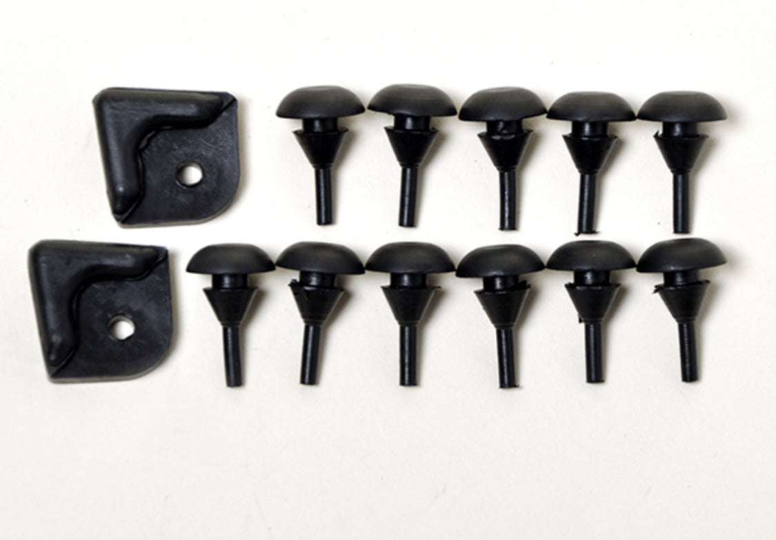 Replacement L, R, S IH Hood/Fender Bumper Kit - SFJJ2T0070