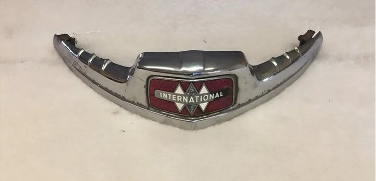 OEM IH KB 1-5 Series Hood Emblem - SFJJ2T0079