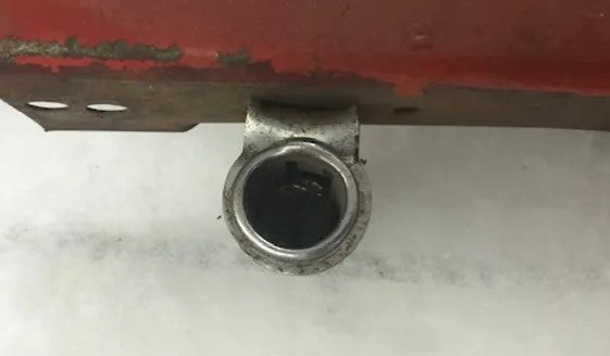 IH L/R Series Lower Dash Mount Cigarette Lighter Socket. (Used) - SFJJ2T0102