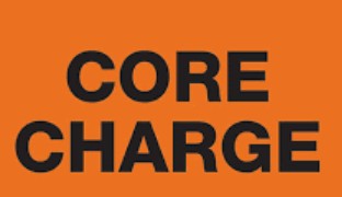 Core Charge (For Rebuilt Items)