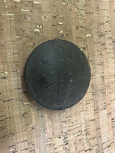 OEM IH L Series Horn Button Triple Diamond (Used) - SFJJ2T0069