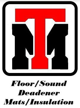 Floor/Sound Deadener Mats/Insulation Pads