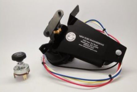 1950-56 INTERNATIONAL Truck Replacement Wiper Motor  Kit - (12V) - SFJJ2T0178