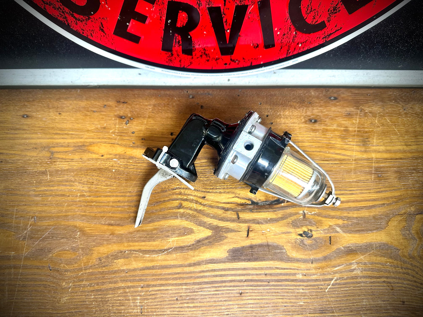OEM Re-Man Fuel Pump w/Glass Bowl (Powder-coated) (Fits SD220 and up) - Core Required - SFJJ2T0006
