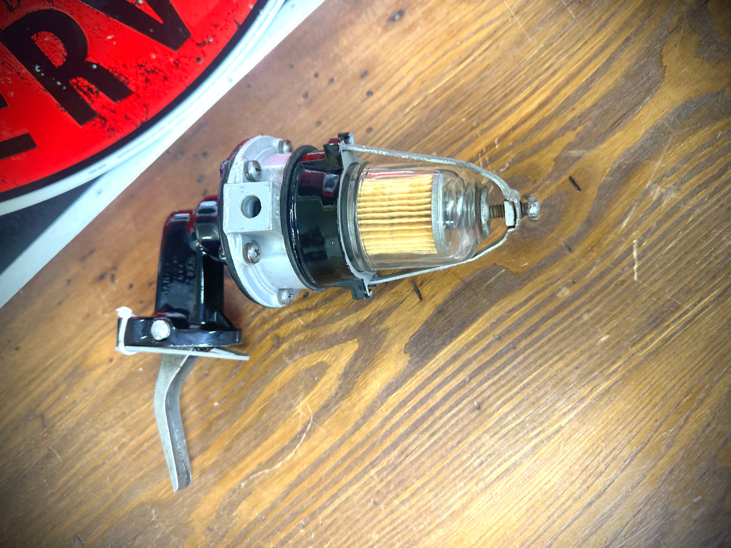 OEM Re-Man Fuel Pump w/Glass Bowl (Powder-coated) (Fits SD220 and up) - Core Required - SFJJ2T0006