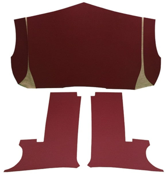 1937 - 1940 International D-Series Headliner & Interior Panels ** Multiple Colors Available - REPOPS - SFJJ2T0140