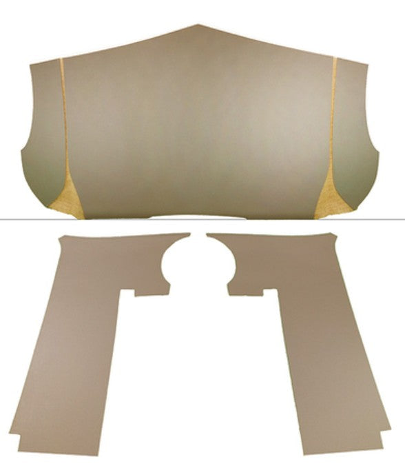 1937 - 1940 International D-Series Headliner & Interior Panels ** Multiple Colors Available - REPOPS - SFJJ2T0140