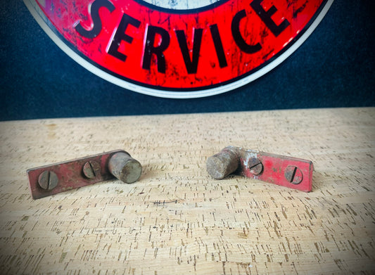 1950's OEM IH Tailgate Hinges - (Pair) - SFJJ2T0185