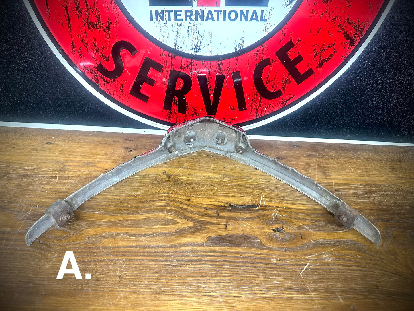 OEM IH KB 1-5 Series Hood Emblem - SFJJ2T0079A - SFJJ2T0079C