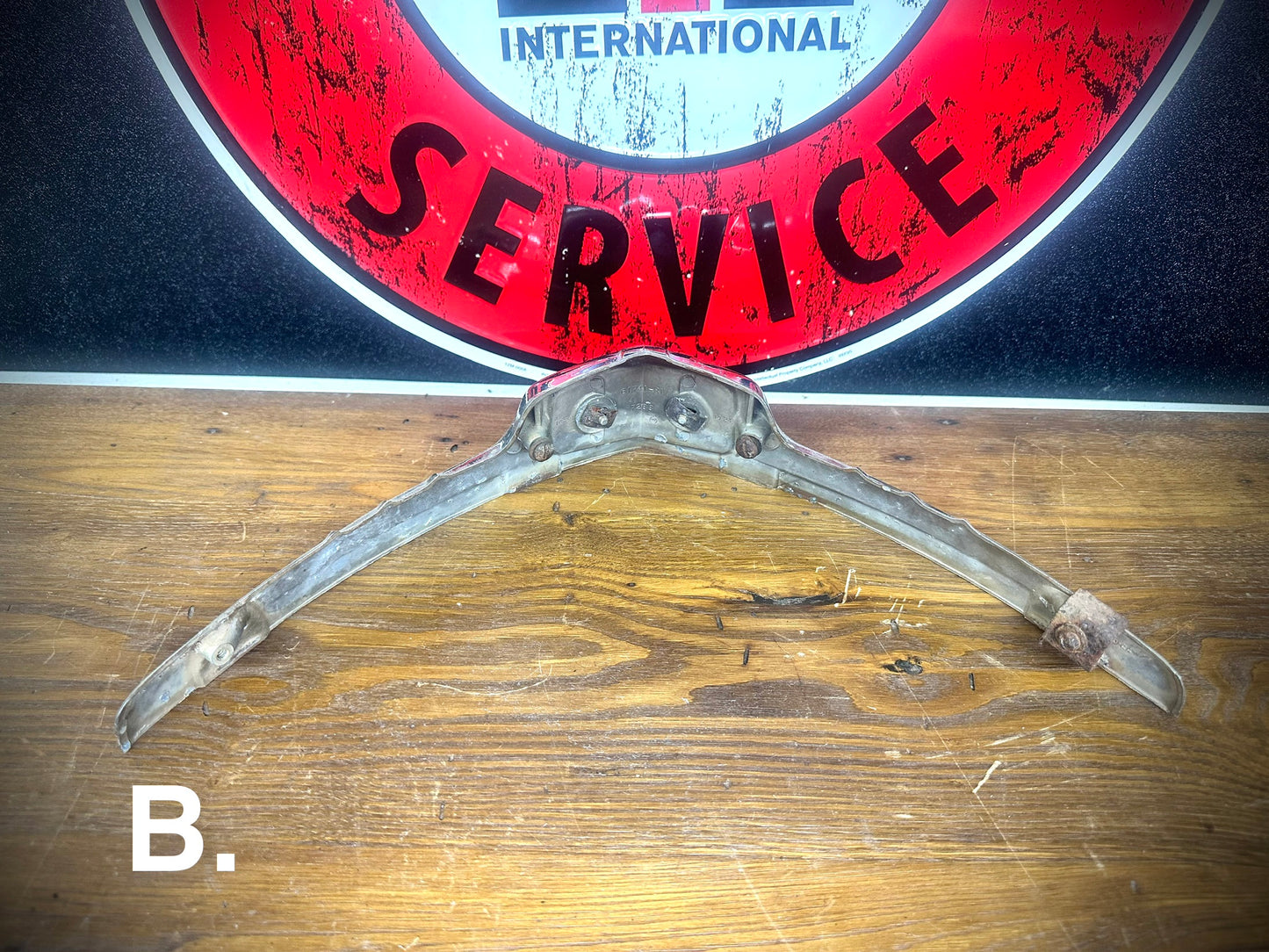 OEM IH KB 1-5 Series Hood Emblem - SFJJ2T0079A - SFJJ2T0079C