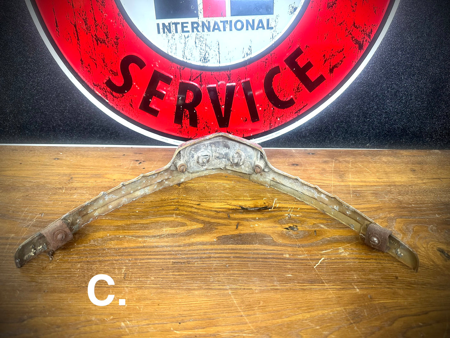 OEM IH KB 1-5 Series Hood Emblem - SFJJ2T0079A - SFJJ2T0079C