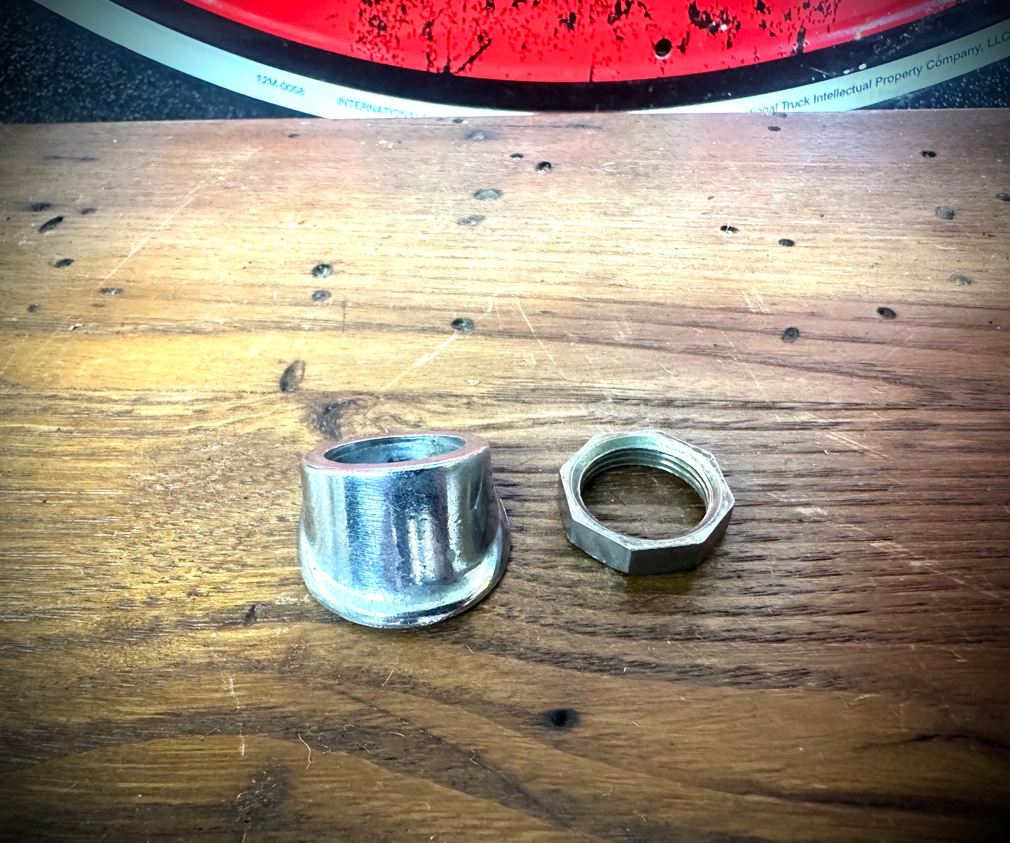 OEM IH Wiper Transmission Retainer and Nut - L/R/S Series- SFJJ2T0269