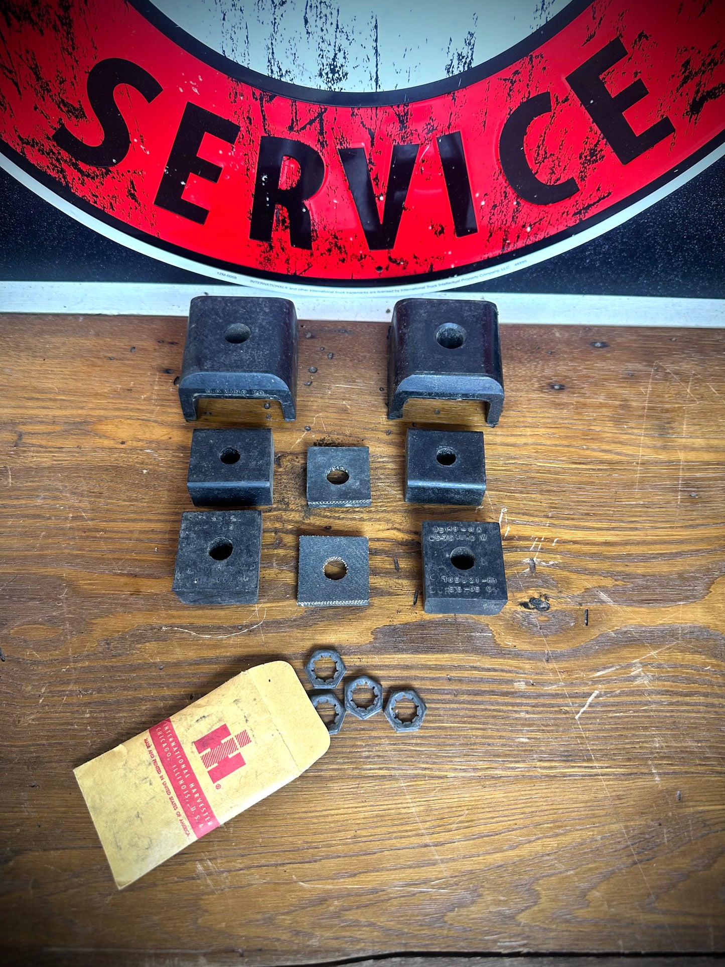 NOS Engine Motor Mount Kit (without Front Engine Upper Motor Mount) - SFJJ2T0272