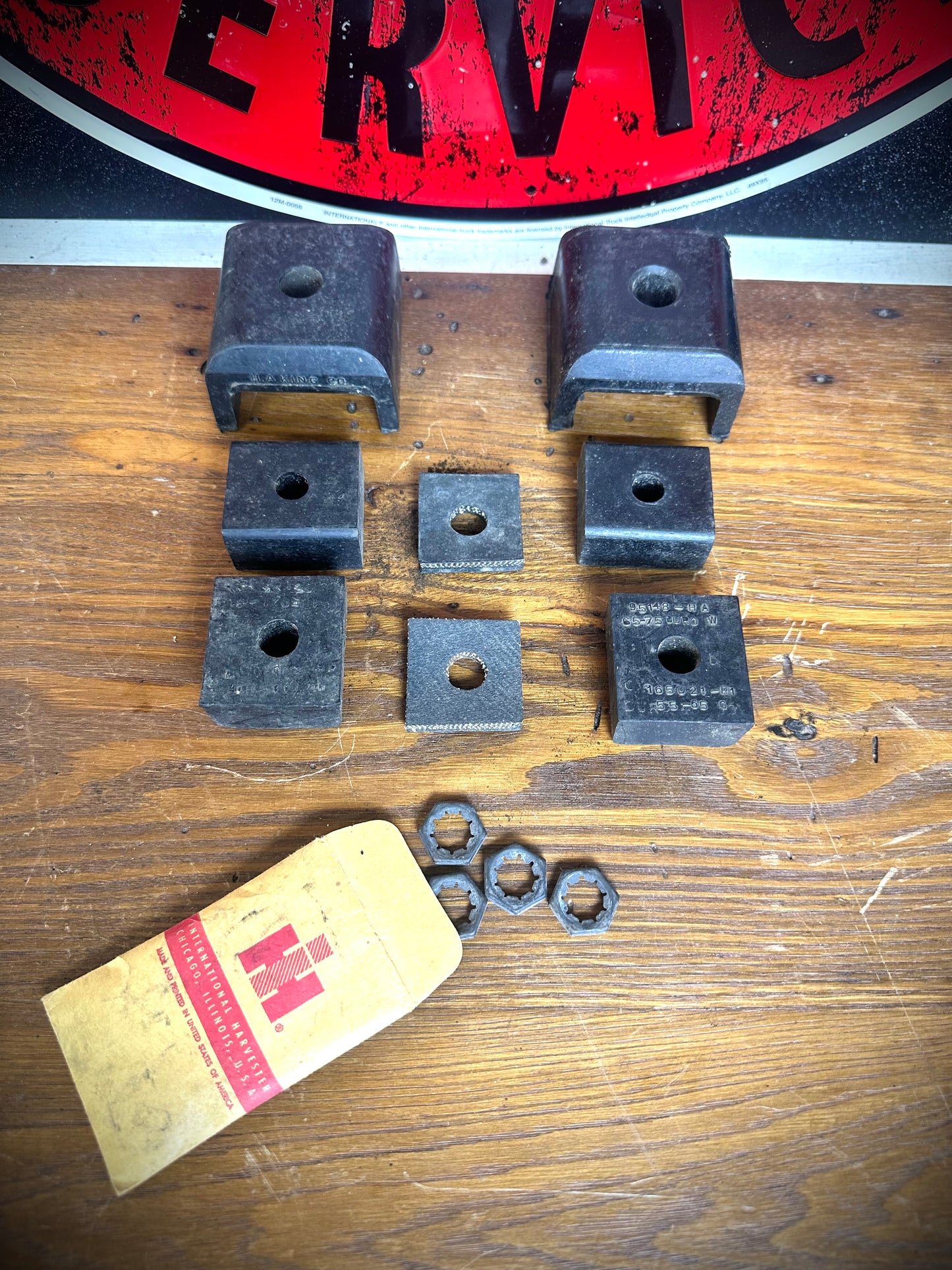 NOS Engine Motor Mount Kit (without Front Engine Upper Motor Mount) - SFJJ2T0272