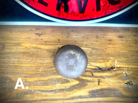 OEM IH Oil Breather Cap - Used/Good - SFJJ2T0274A/SFJJ2T0274B