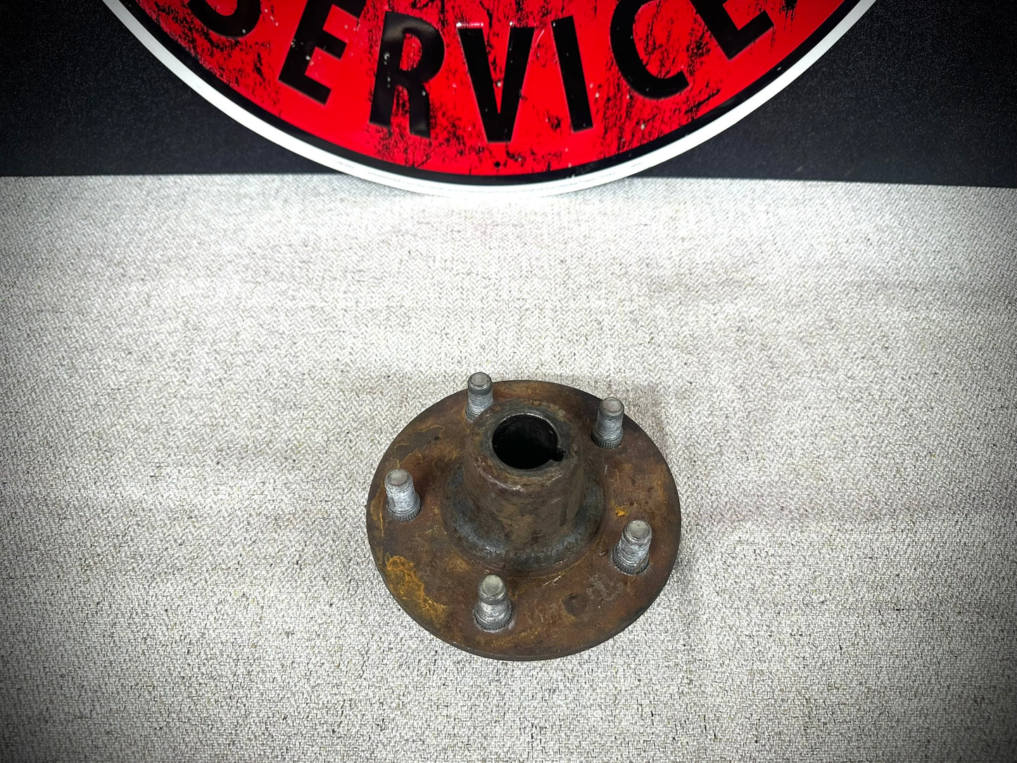 OEM Rear Hub - Passenger's Side  - SFJJ2T0191