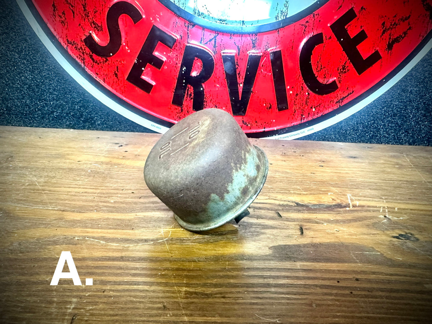 OEM IH Oil Breather Cap - Used/Good - SFJJ2T0274A/SFJJ2T0274B
