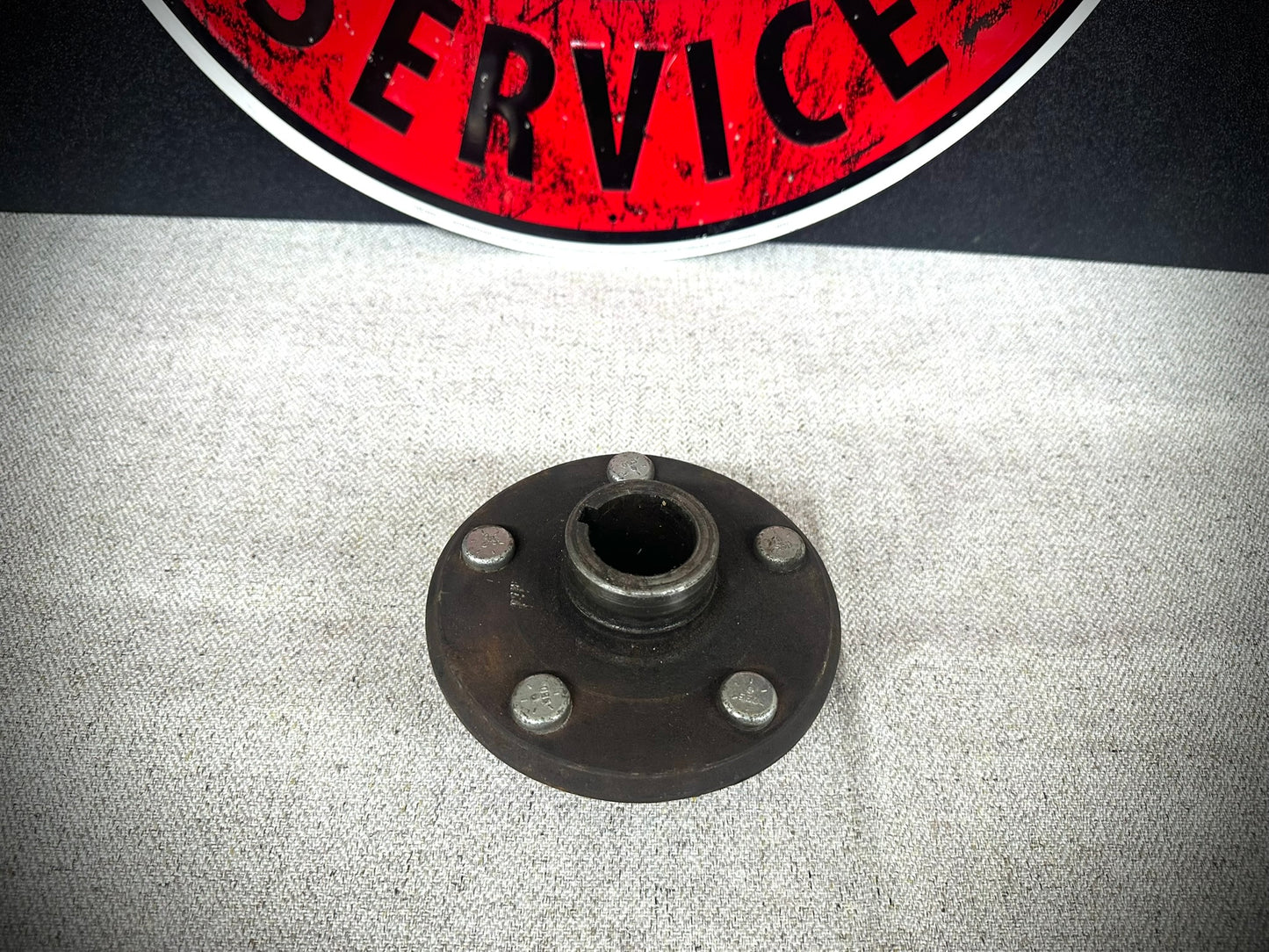 OEM Rear Hub - Passenger's Side  - SFJJ2T0191