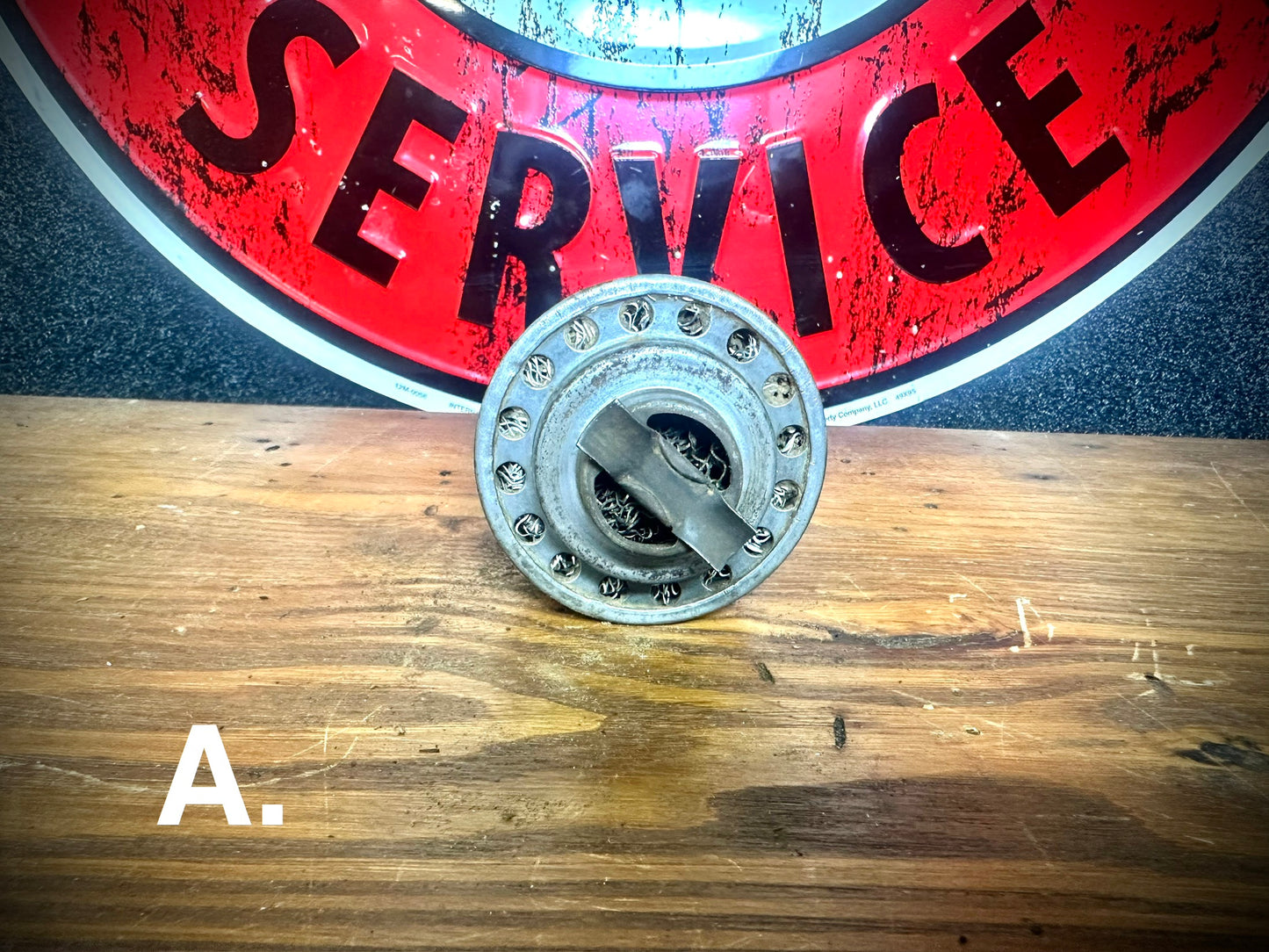 OEM IH Oil Breather Cap - Used/Good - SFJJ2T0274A/SFJJ2T0274B