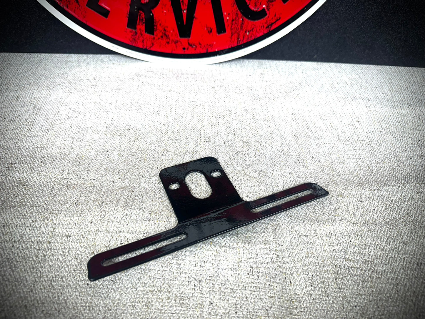 OEM & Replacement Rear License Plate Bracket - SFJJ2T0195A/SFJJ2T0195B