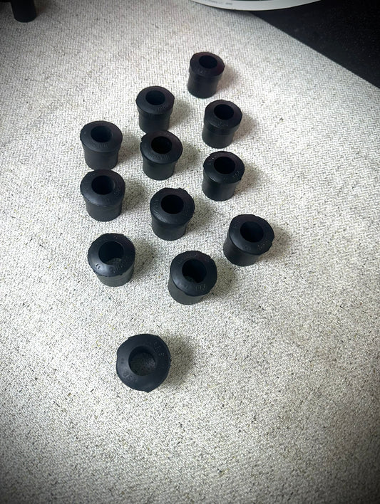 Replacement IH Rear Leaf Spring Bushings - Set of 12 - SFJJ2T0201