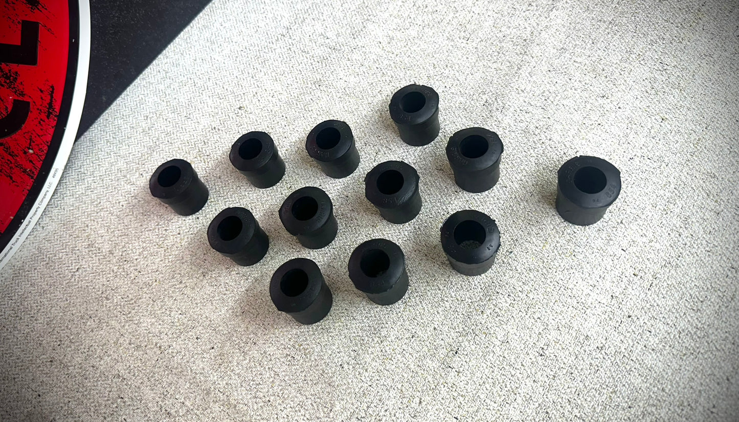 Replacement IH Rear Leaf Spring Bushings - Set of 12 - SFJJ2T0201