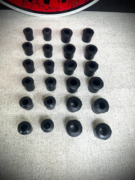 Replacement IH Front & Rear Leaf Spring Bushing Kit - Set of 24 - SFJJ2T0202