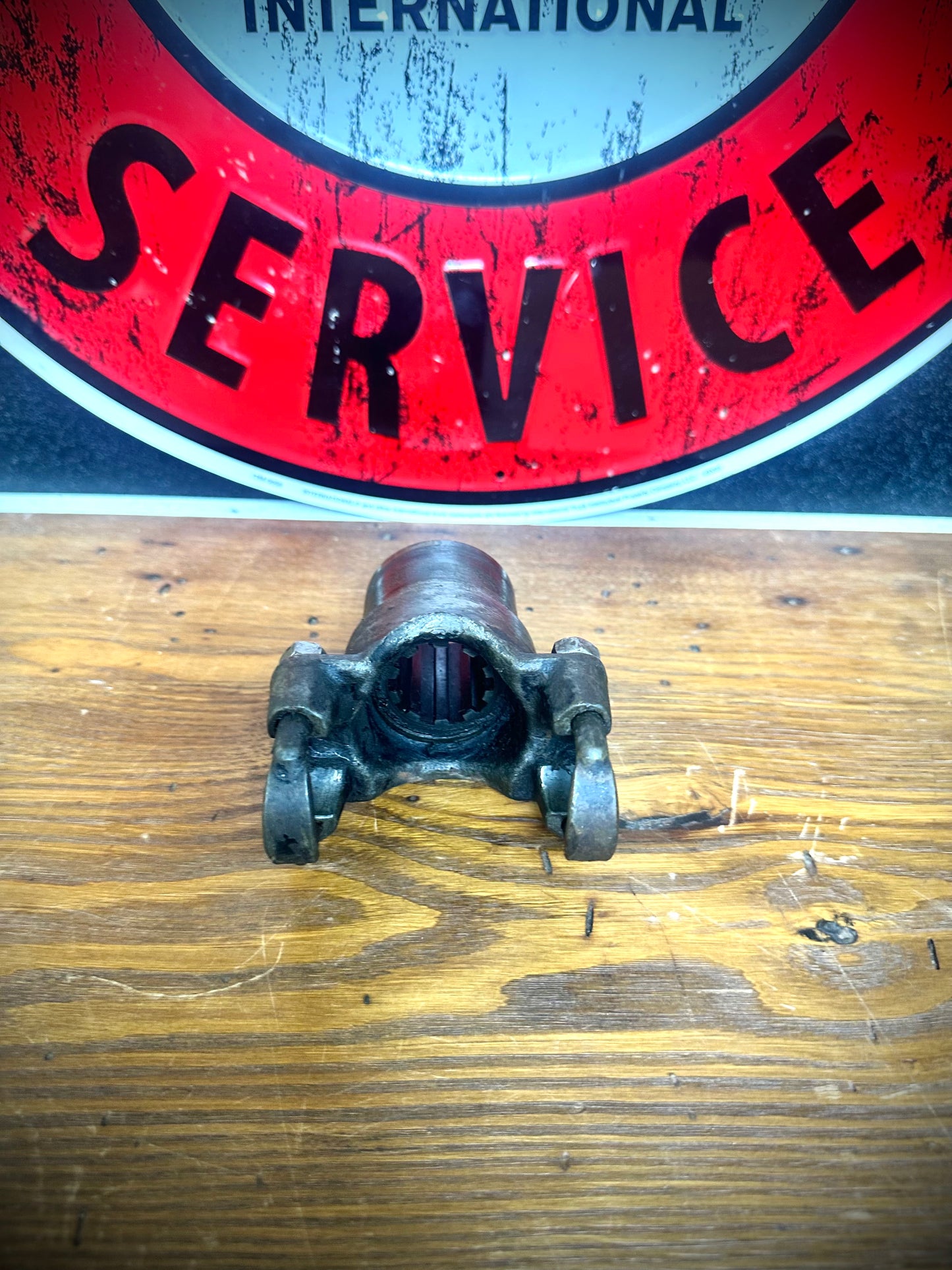 OEM IH Rear Differential Yoke - Clamp Style - SFJJ2T0277