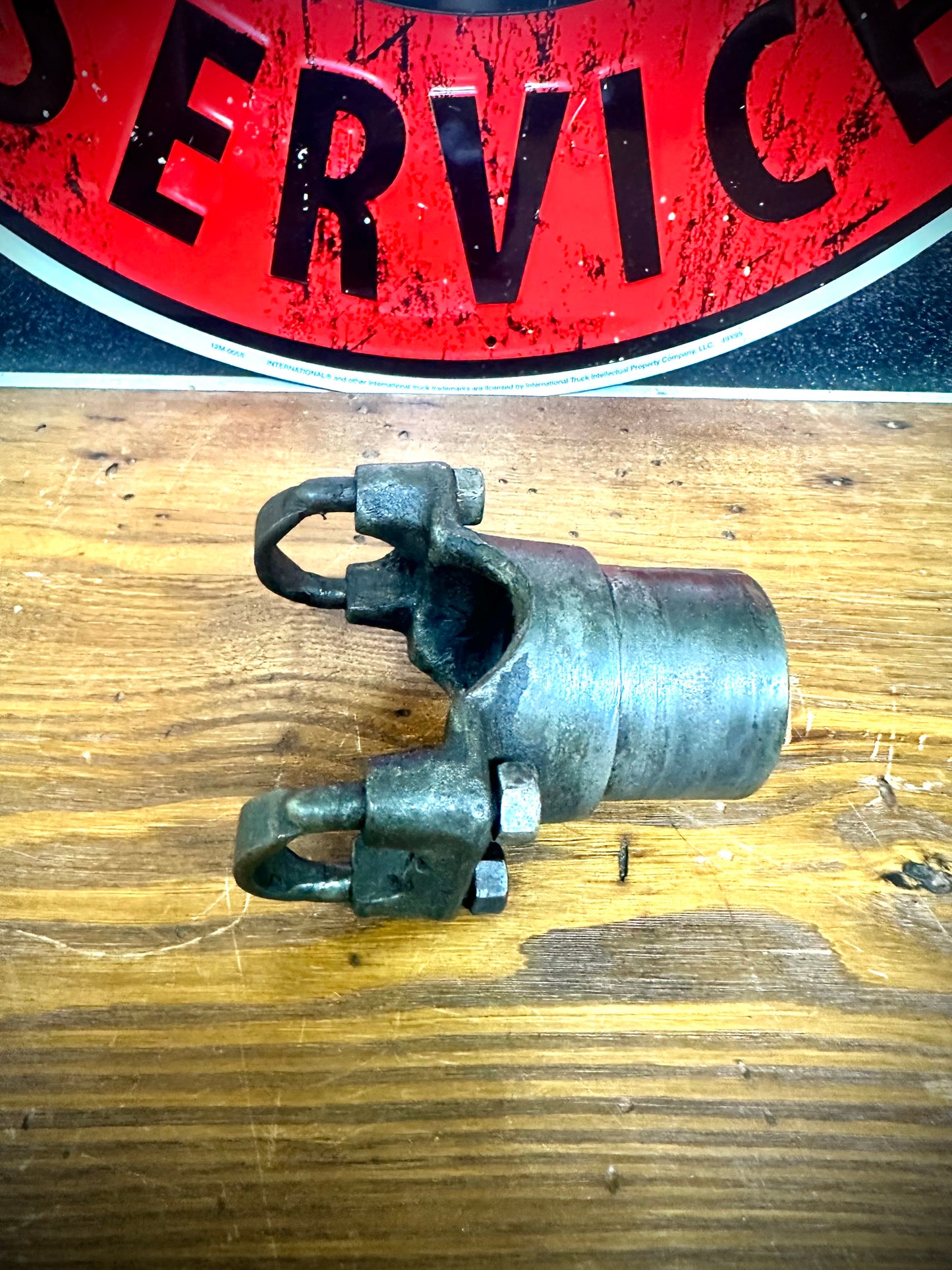 OEM IH Rear Differential Yoke - Clamp Style - SFJJ2T0277