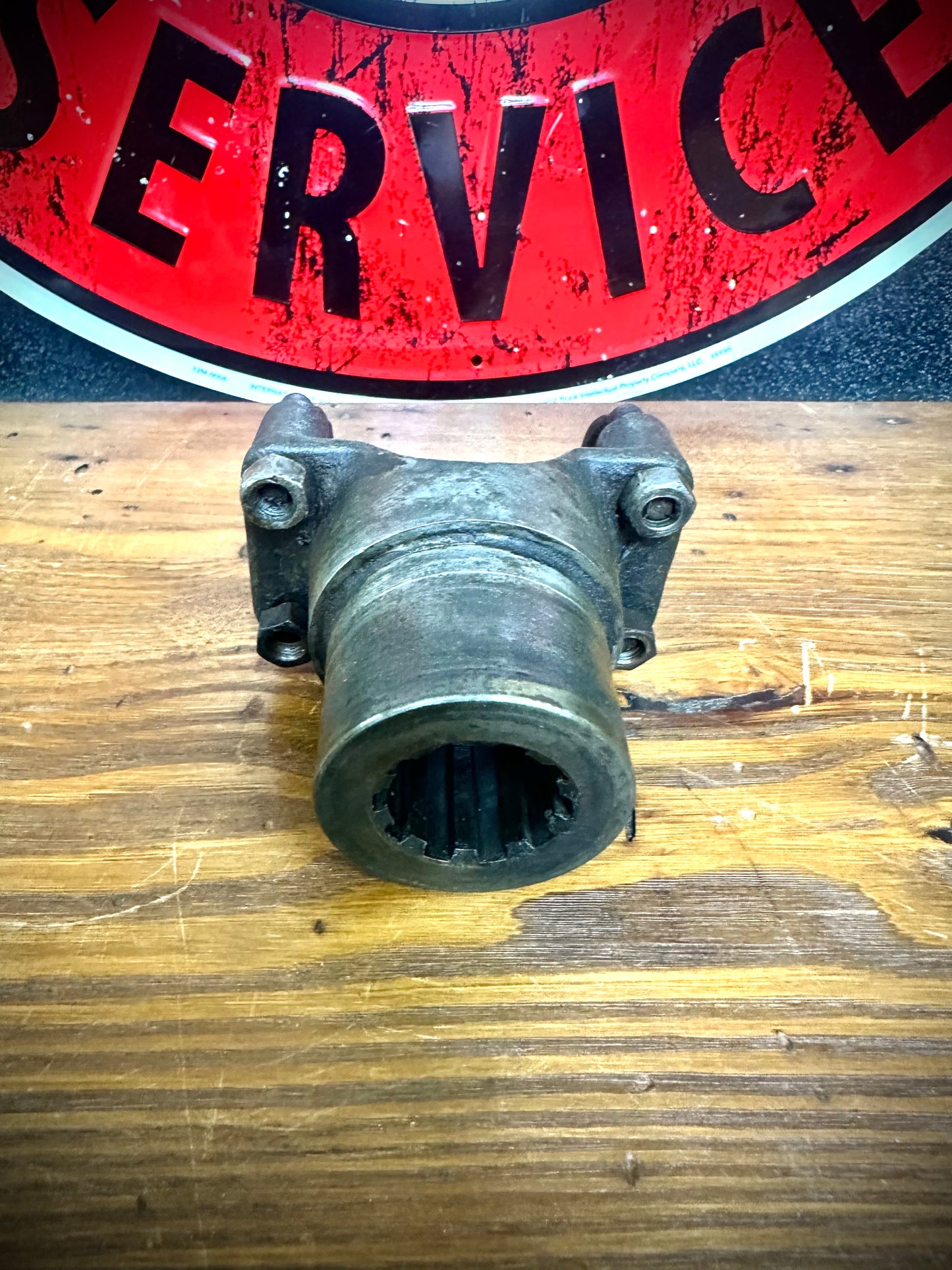 OEM IH Rear Differential Yoke - Clamp Style - SFJJ2T0277