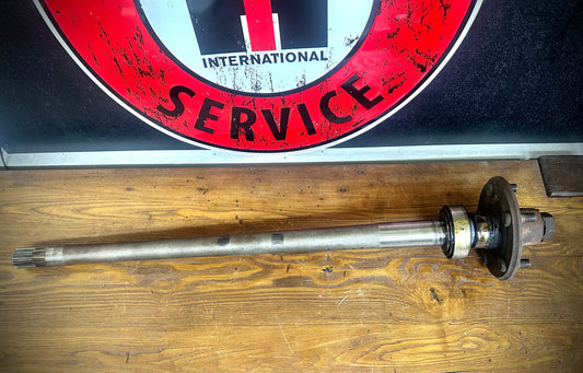 OEM IH Right Rear Axle - 1/2T - Good/Used - SFJJ2T0281