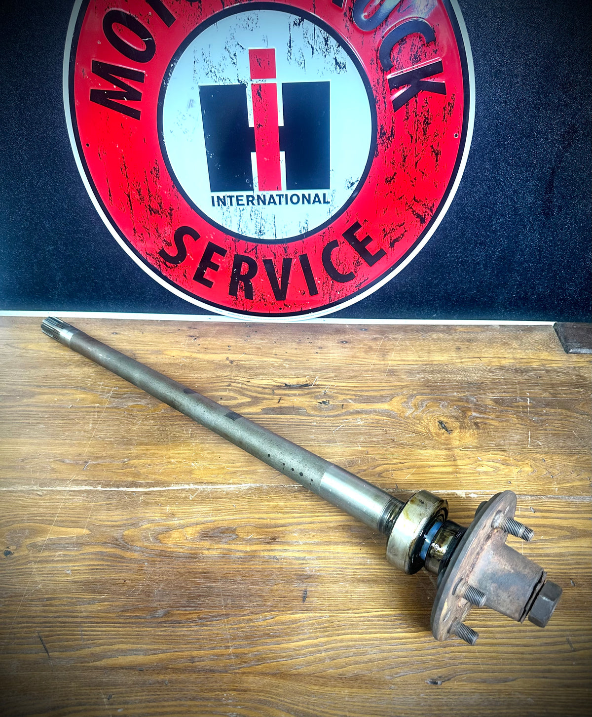 OEM IH Right Rear Axle - 1/2T - Good/Used - SFJJ2T0281